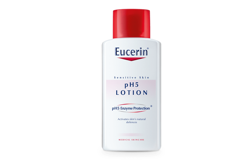Eucerin pH5 Skin-Protection Lotion | For sensitive body skin